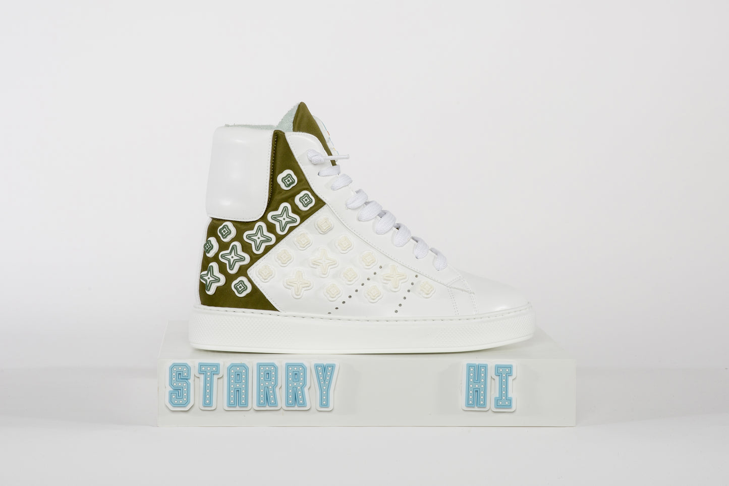 STARRY HIGH WHITE GREEN