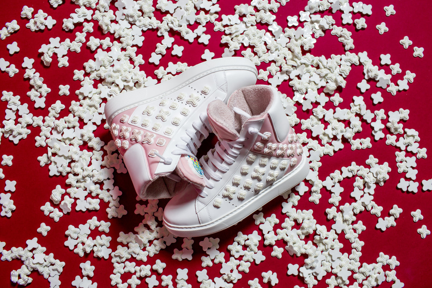 STARRY HIGH WHITE ROSE