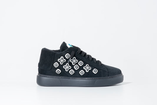 STARRY LOW BLACK