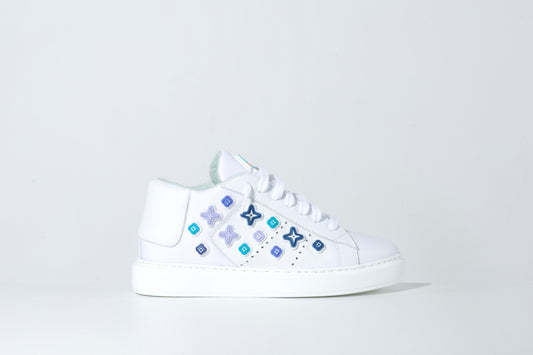 STARRY LOW WHITE MULTIBLUE