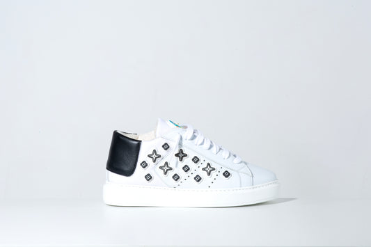 STARRY LOW WHITE BLACK