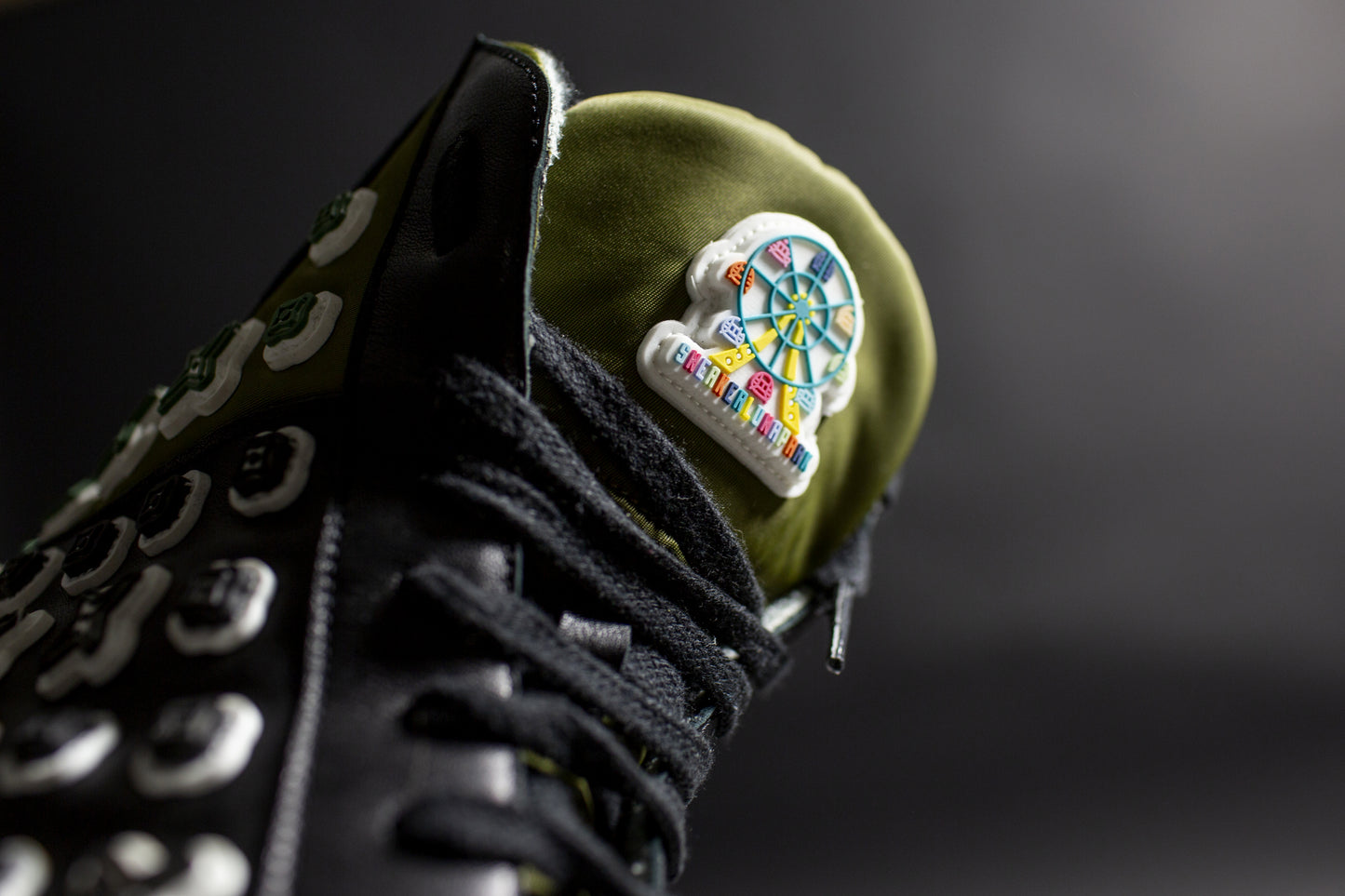 STARRY HIGH BLACK GREEN