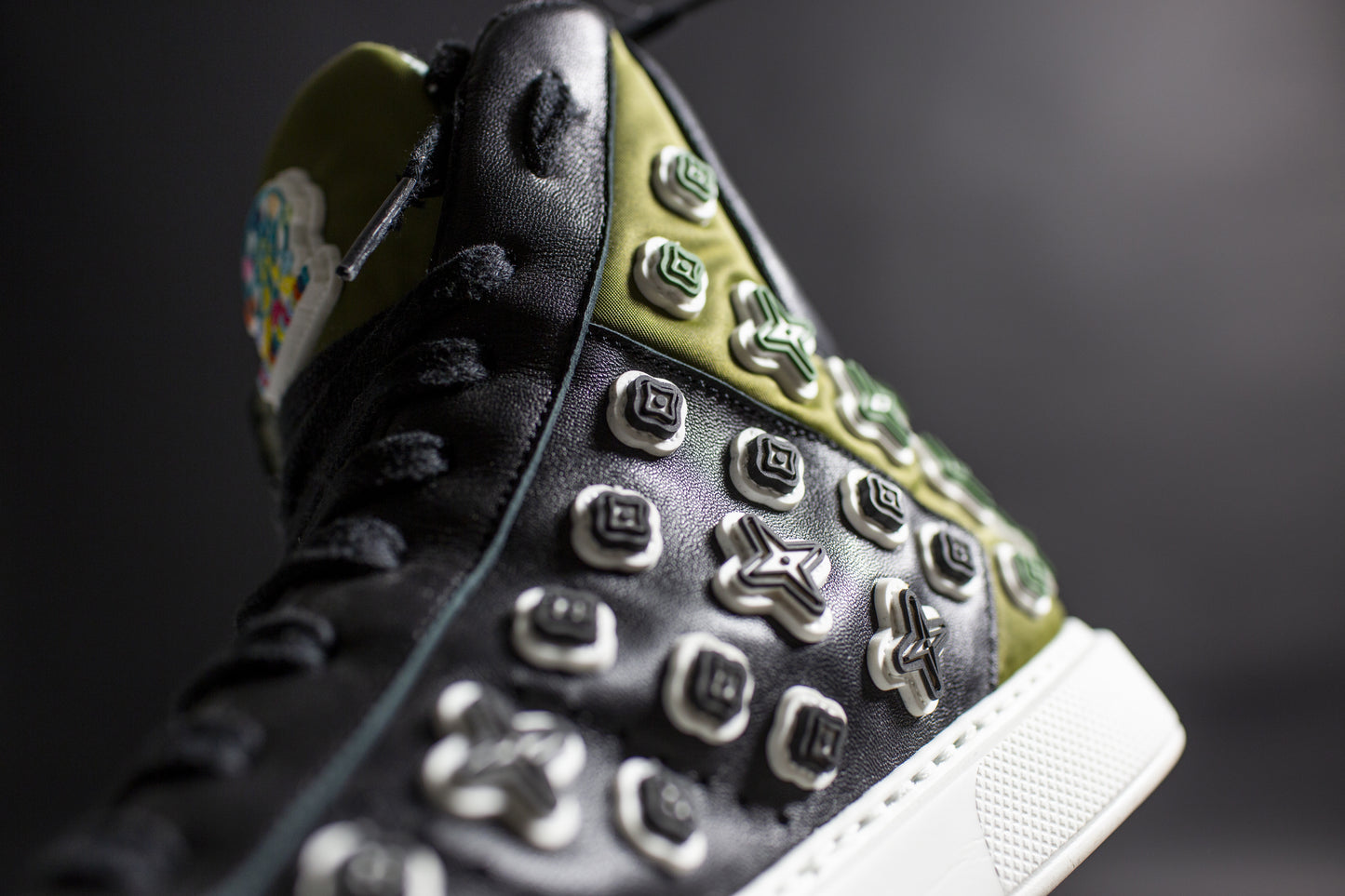 STARRY HIGH BLACK GREEN