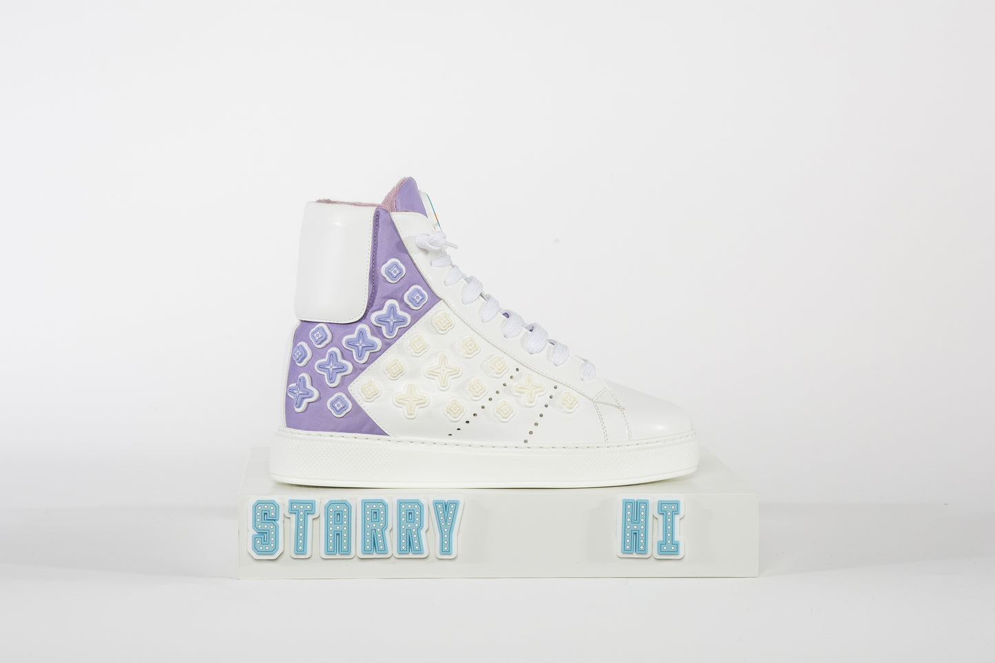 STARRY HIGH  WHITE LILAC