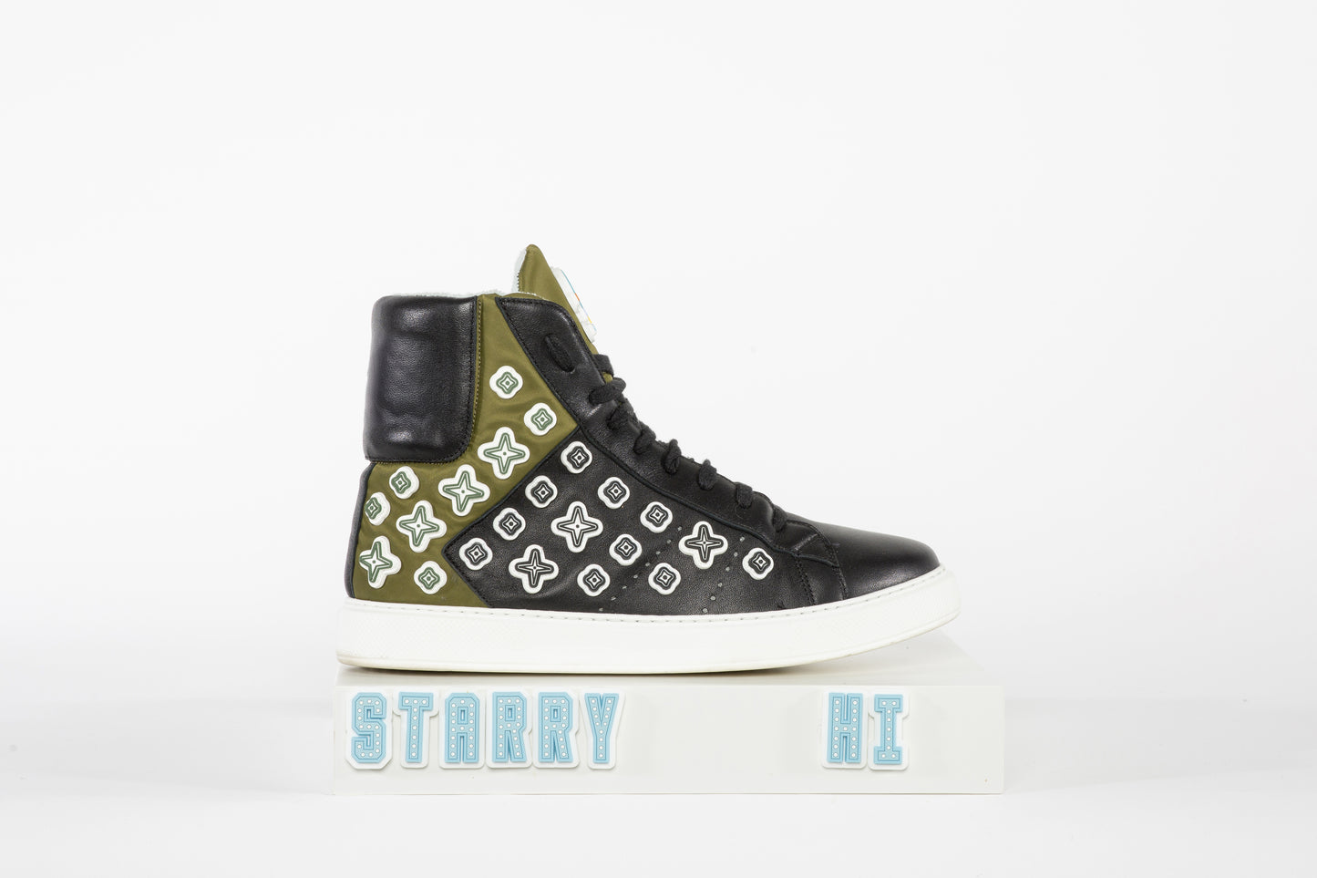 STARRY HIGH BLACK GREEN