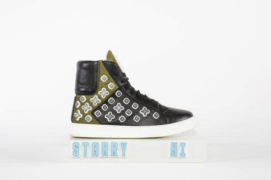 STARRY HIGH BLACK GREEN