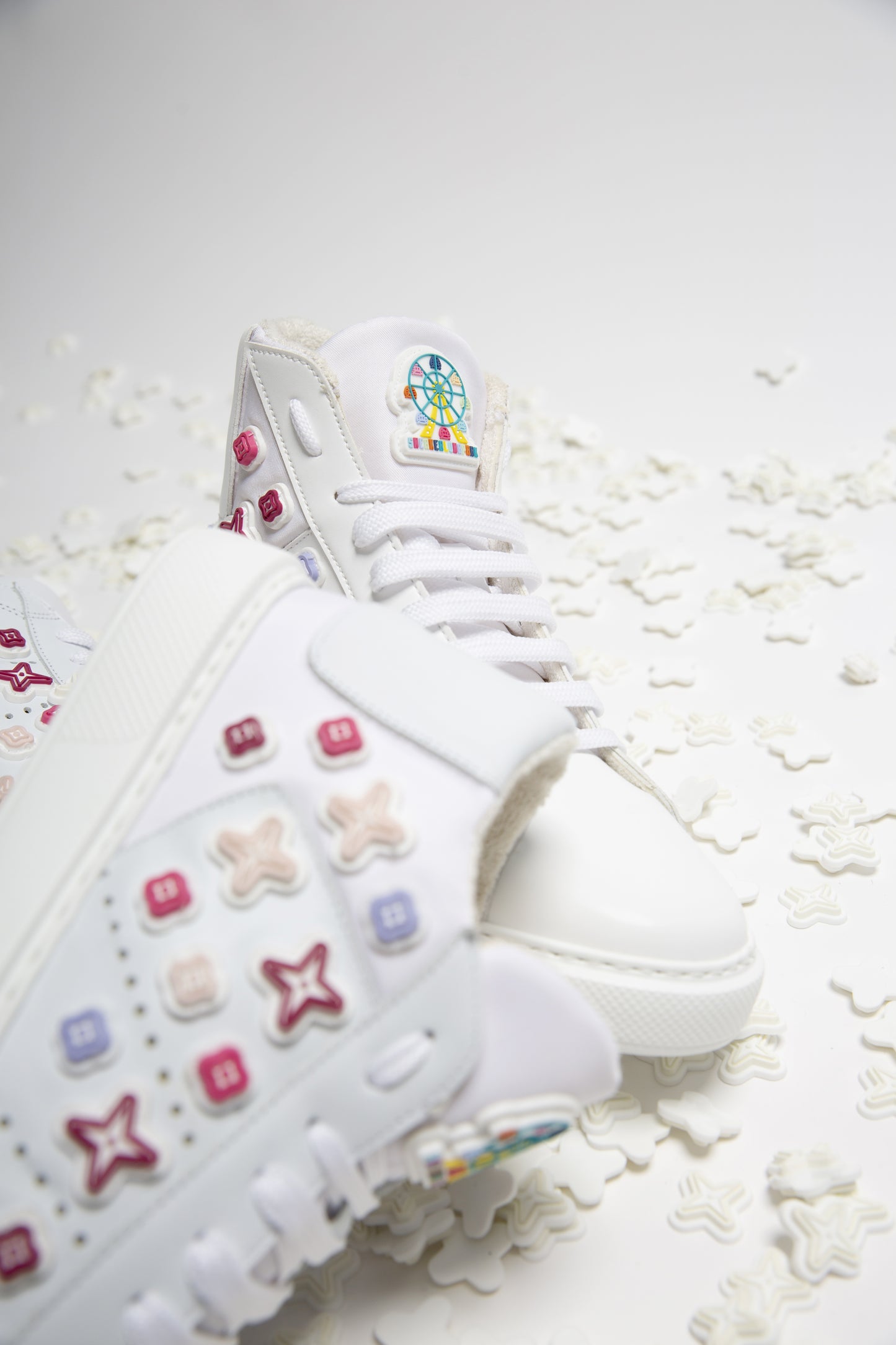 STARRY LOW WHITE MULTIBORDEAUX