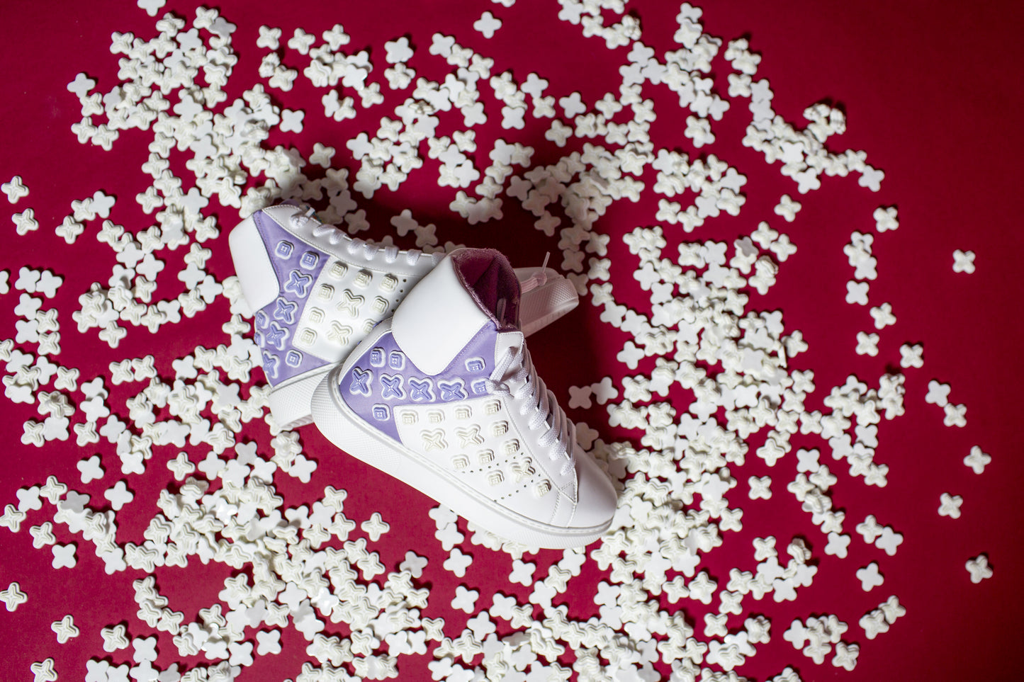 STARRY HIGH  WHITE LILAC