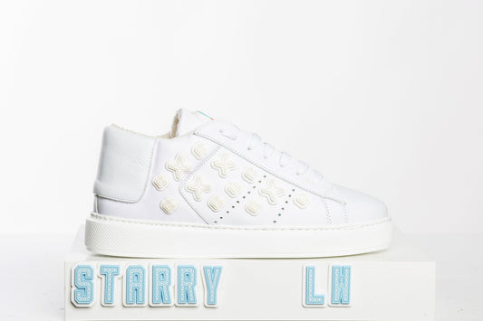 STARRY LOW WHITE - sneakerlunapark