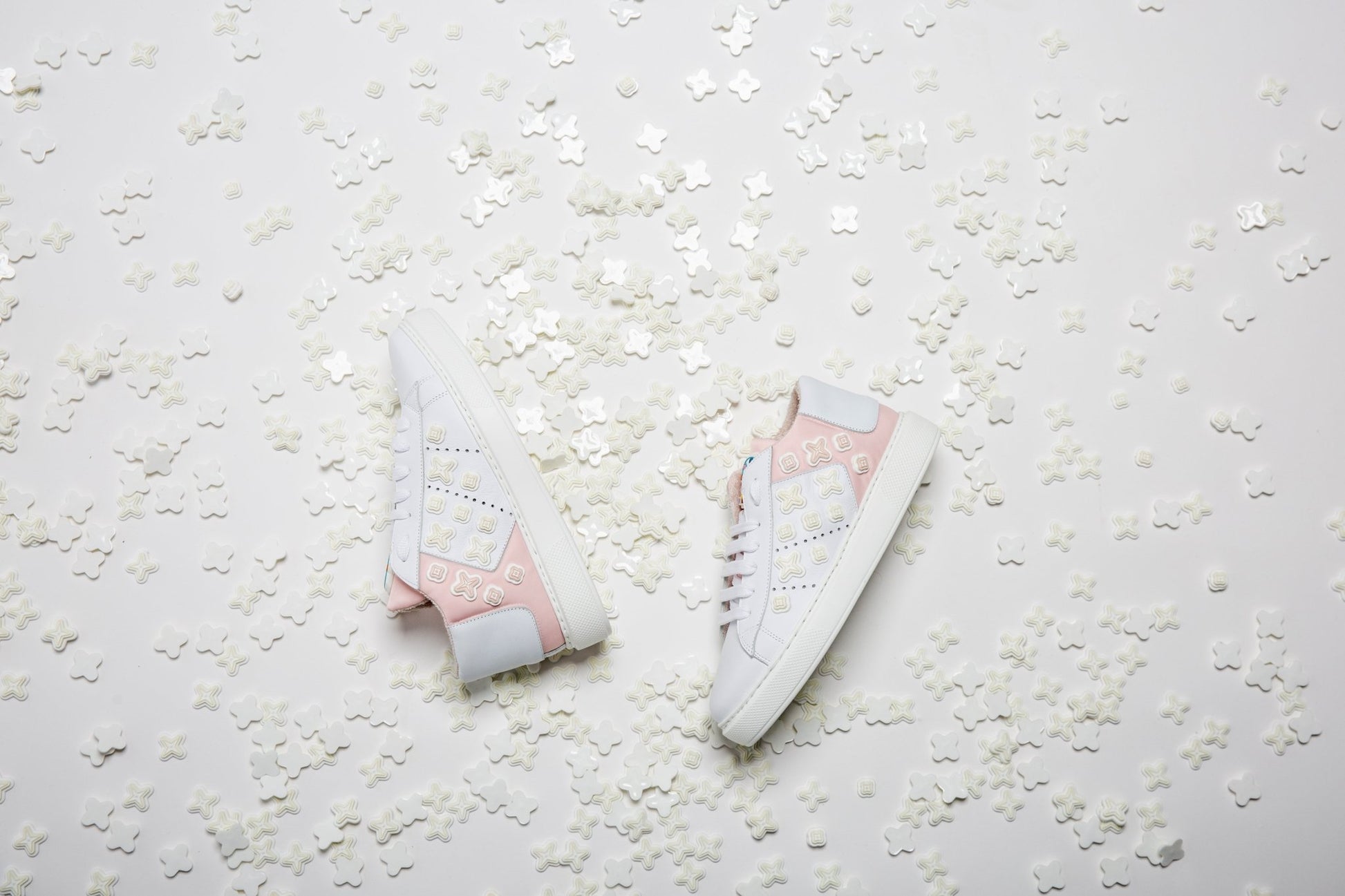 STARRY LOW WHITE ROSE - sneakerlunapark