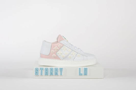 STARRY LOW WHITE ROSE - sneakerlunapark
