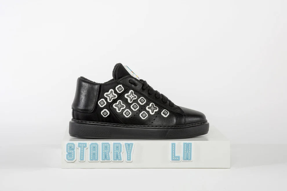 STARRY LOW BLACK