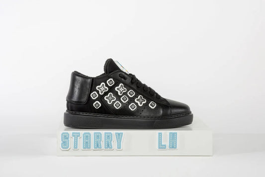 STARRY LOW BLACK
